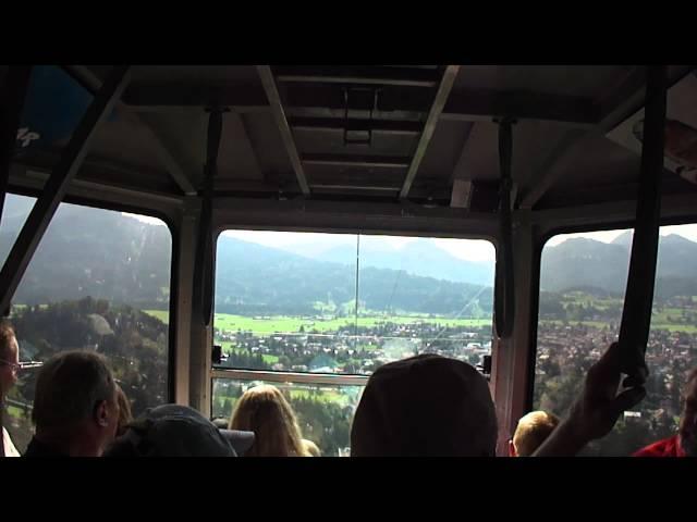 Nebelhornbahn / Seilbahn - Nebelhorn - Oberallgäu