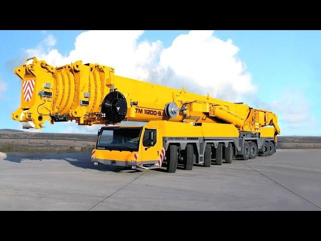 Top 5 mobile crane in the world / Top 5 Mobile Cranes That Will Blow Your Mind!