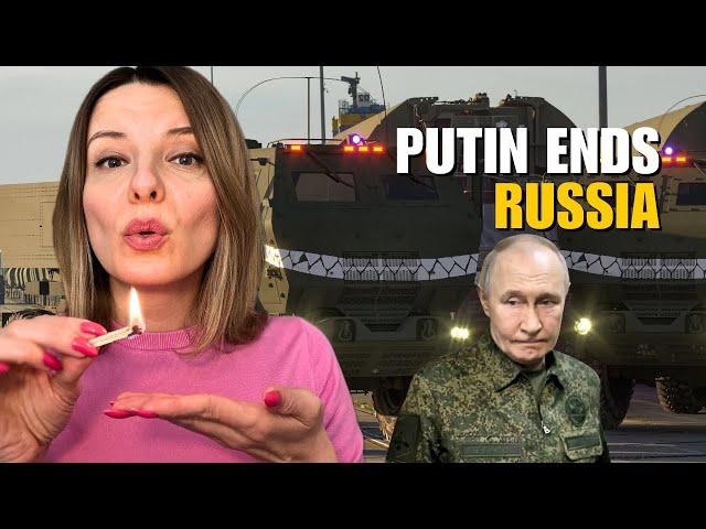 PUTIN ENDS RUSSIA: ATACMS, STORM SHADOW, SANCTIONS, COLLAPSE IN ACTION Vlog 1055: War in Ukraine