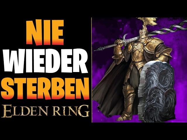 NIE WIEDER STERBEN - Dieser Stärke Build ist UNSTERBLICH | Elden Ring DLC Tipps deutsch