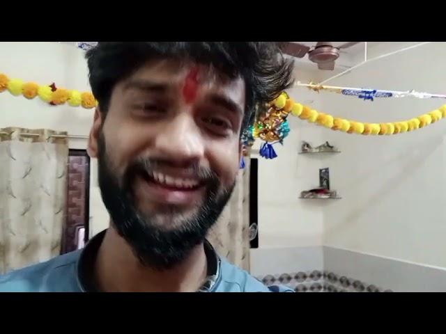 Shri Ganesh ji ki# Sthapna##new Vlog video with #Amar Tiwari #