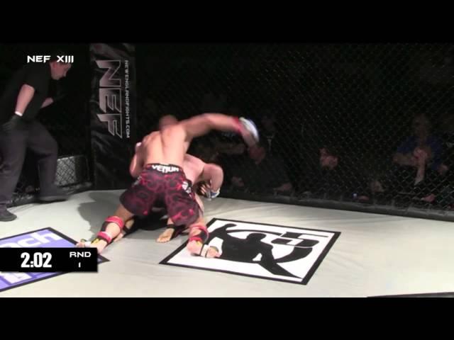 Buck Pineau vs. Zach Elkins