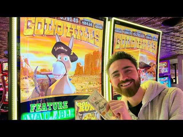 Winning BIG On This Gold Hills Slot Machine! (MUST WATCH!)