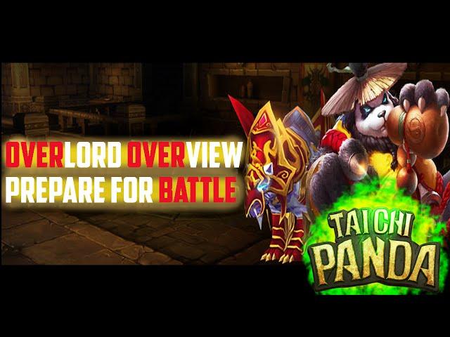 Taichi Panda │ Overlord Expansion - Battle Mounts, Pets, and Warpath