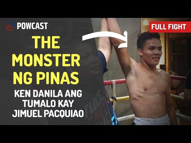 The Monster of Philippine Boxing | Ken Danila vs Eddie Alcoba | Elorde Ortigas Boxing Main Event