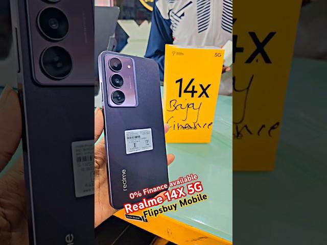 "Realme 14x 5G: Unboxing, Features, and First Impressions!" #realme14x5g #yt #smartphone #shorts