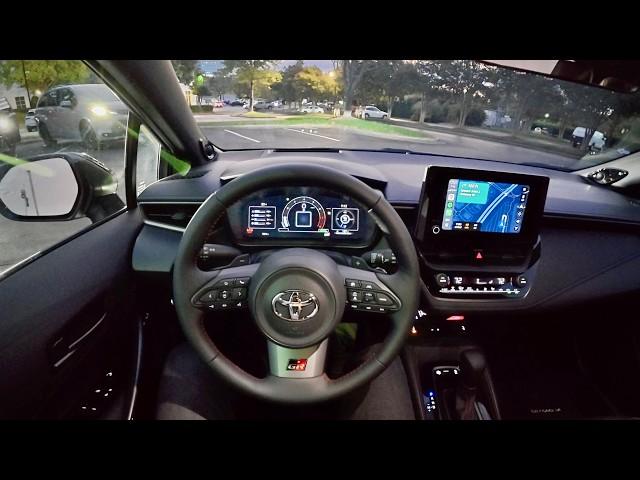 2025 Toyota GR Corolla 8-Speed Automatic - POV First Driving Impressions