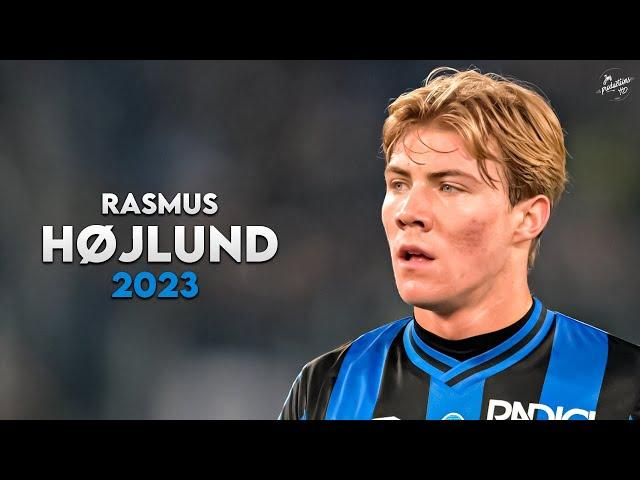 Rasmus Højlund 2022/23 ► Magic Skills, Assists & Goals - Atalanta | HD