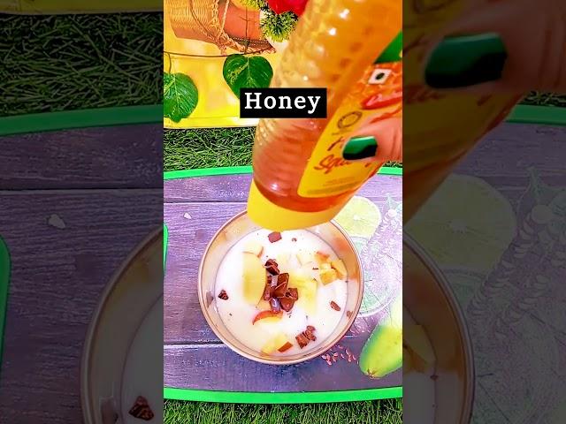 Apple Chocolate Smoothie | Healthy apple chocolate smoothie #YouTubeShorts #Shorts #viralshort