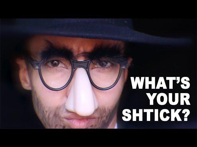 Finding My Shtick