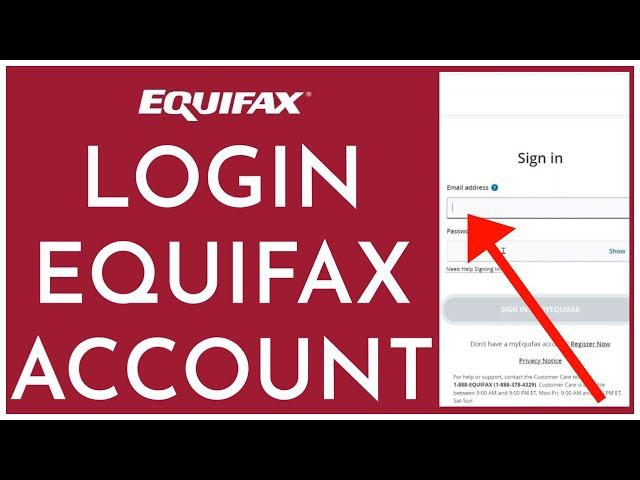 How to Login Equifax Account 2023? Equifax Account Sign In Steps