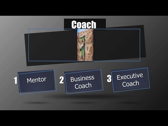 Executive Coach vs Mentor and Business Coach