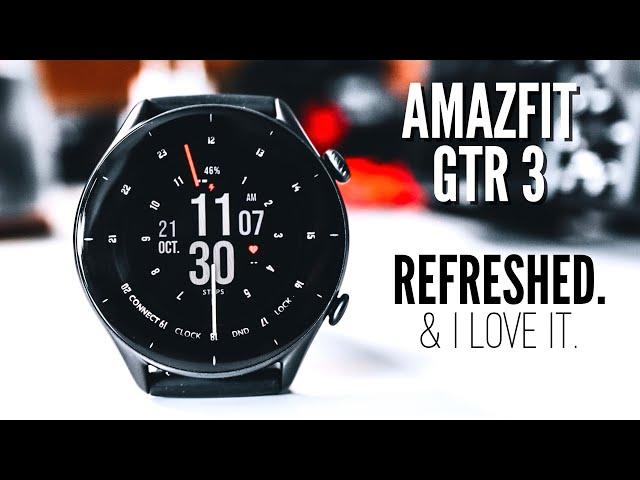 Amazfit GTR 3 Full In-Depth Look: Still Damn Good. Here's Why.