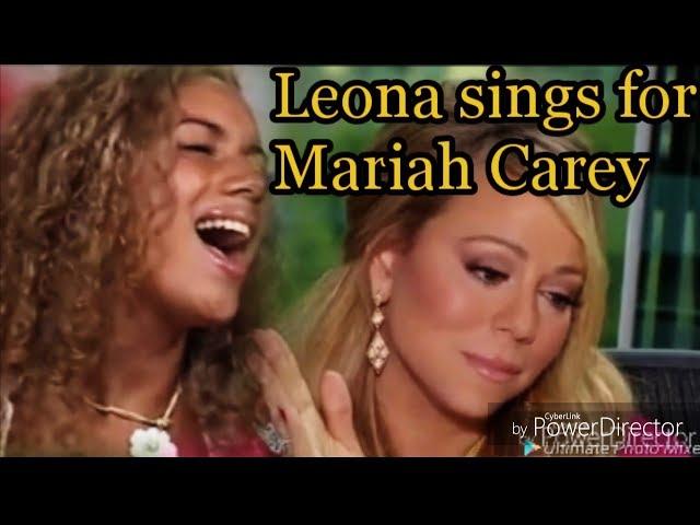 Leona Lewis auditions for Mariah Carey on Idols season 12!