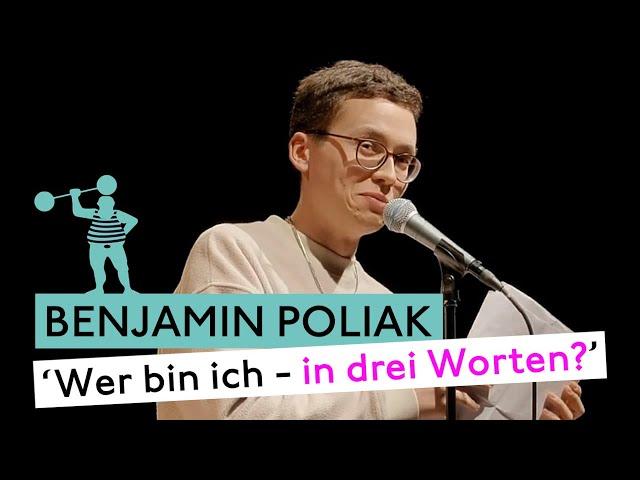 Benjamin Poliak - Identität