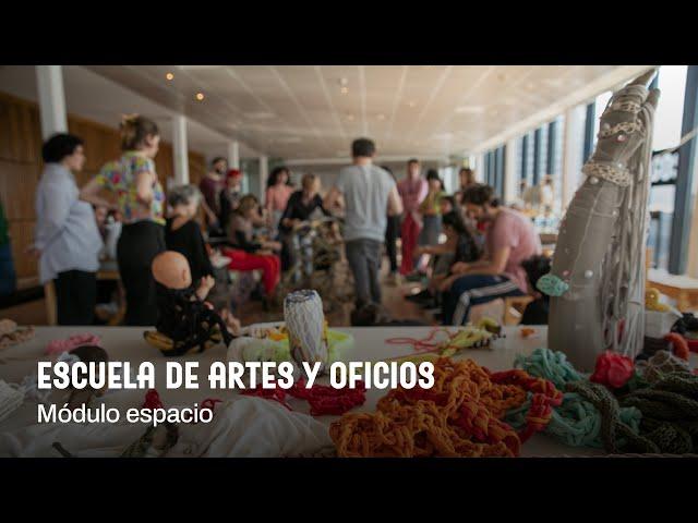 Escuela de Artes y Oficios | Módulo espacio