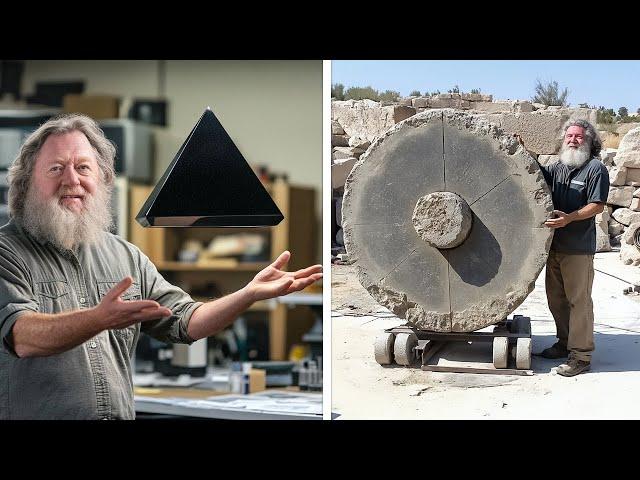 Randall Carlson Reveals Ancient Technology That Defies The Laws Of Physics