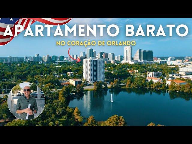 APARTAMENTO BARATO NO CORAÇÃO DE ORLANDO | CORRETOR DE IMÓVEIS EM ORLANDO