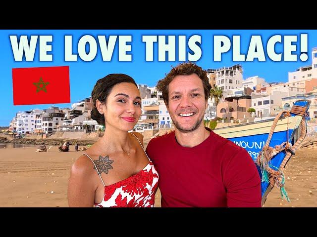 MOROCCO'S COOLEST BEACH TOWN!  TAGHAZOUT