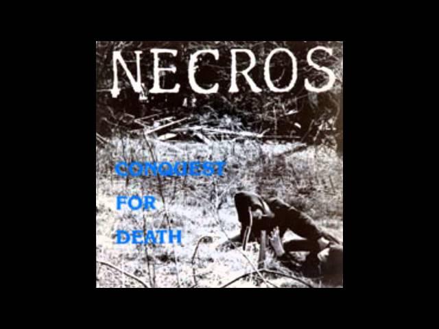 Necros - Conquest For Death LP