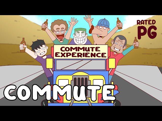 COMMUTE EXPERIENCE | JenAnimation