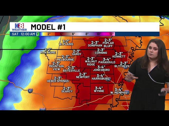 Kristina's Midday forecast, Sept. 10