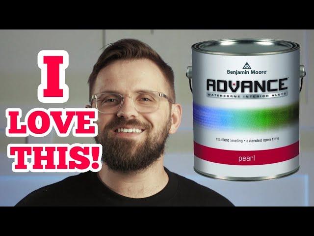 BENJAMIN MOORE ADVANCE REVIEW | Awesome Paint for Cabinets and Trim