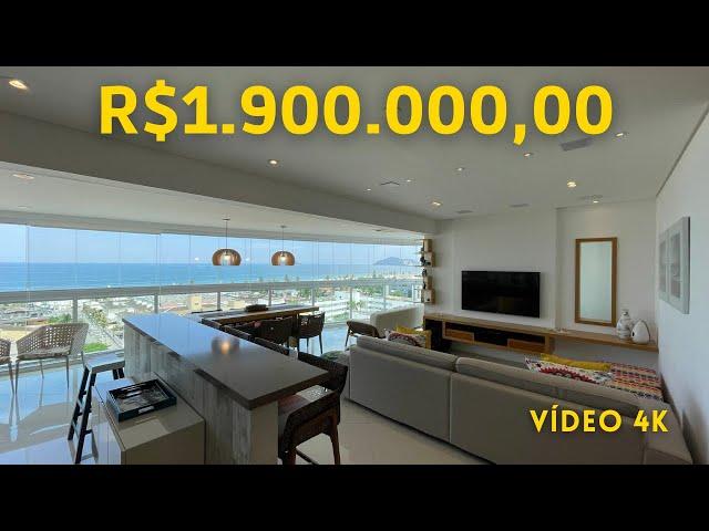 APARTAMENTO DE ALTO PADRÃO NA PRAIA DO GUARUJÁ - ENSEADA - SÃO PAULO - R$1.900.000,00