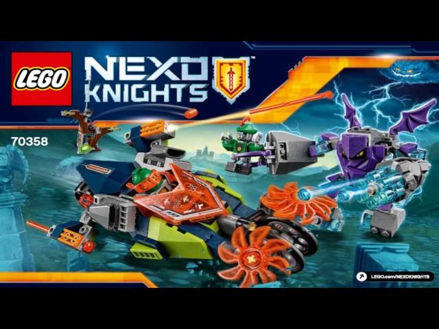 LEGO Nexo Knights 2017 AARON'S STONE DESTROYER 70358