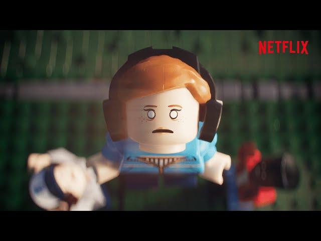 Max’s Song but in LEGO | Running Up That Hill | LEGO Stranger Things 4