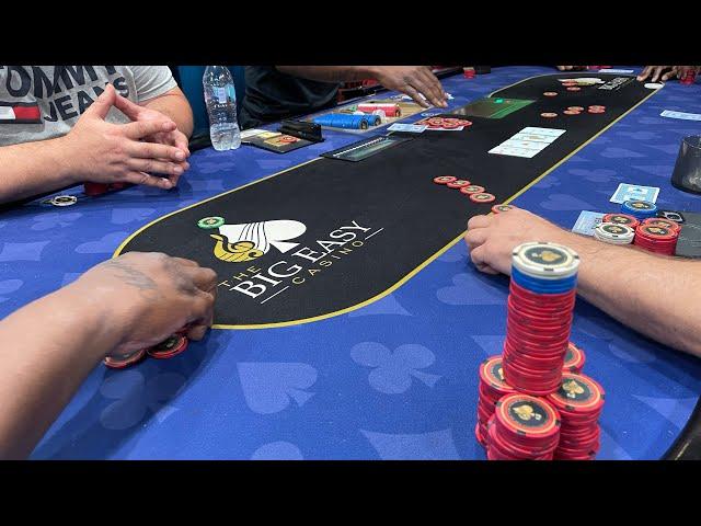 The POKER hand that SAVED my POKER career!!! // Poker Vlog 262