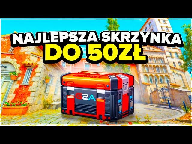 NAJLEPSZA SKRZYNIA DO 50ZŁ!