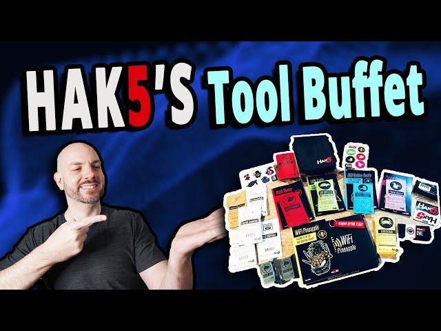 Breakdown Of All Of Hak5's Pentesting Tools! | Pentesting Wishlist