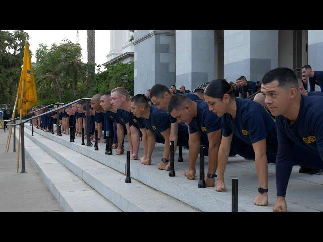 CTC II-21 Cadet Graduation Run - California Highway Patrol