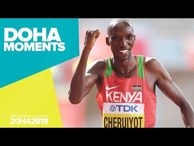 Cheruiyot Charges to 1500m Gold | World Athletics Championships 2019 | Doha Moments