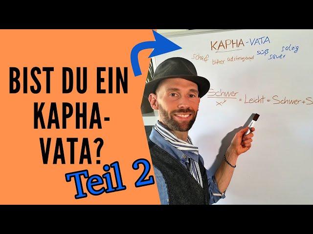 Kapha-Vata / Vata-Kapha Konstitution Mischtyp Teil 2: Gewürze Nahrungsergänzung Lifestyle Alltag