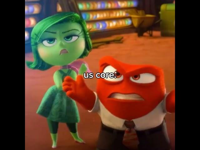 They are both very funny  | #insideout2 #disgust #anger #insideout #insideoutmovie #insideoutedit