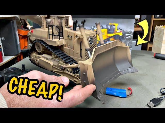 UNDER $100 RC BULLDOZER!