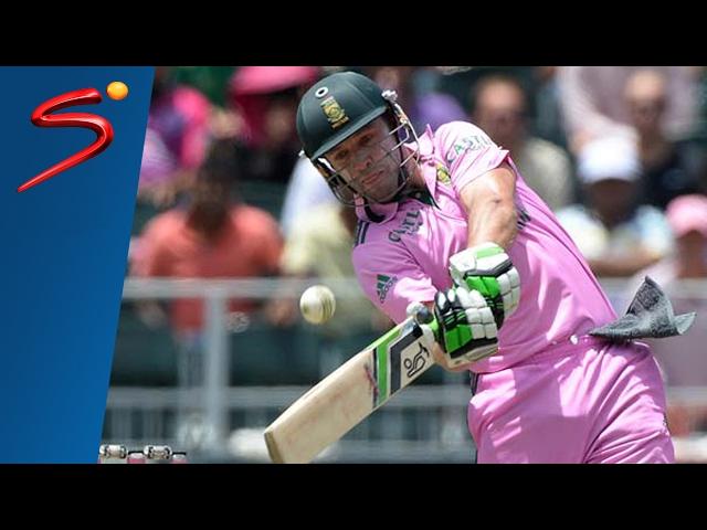 AB de Villiers fastest 100 of all time