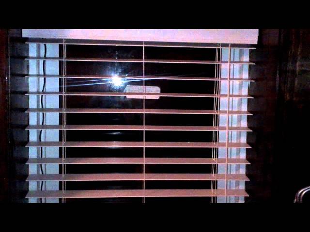 Automated Window Blinds with Arduino - Final Product