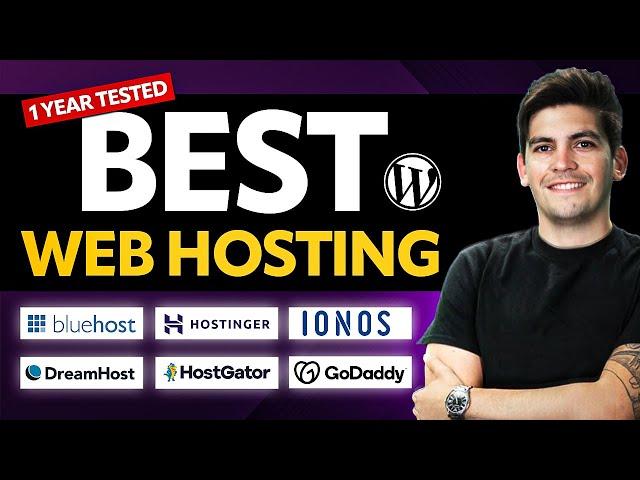 BEST Web Hosting For WordPress (2024)! ️