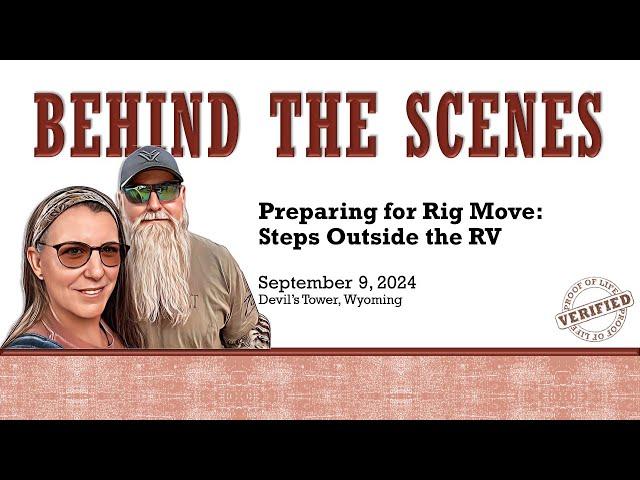 BEHIND THE SCENES (001): RV Break-Down