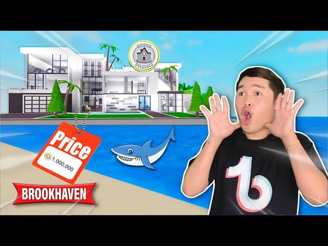 Buying Expensive House sa BROOKHAVEN (ROBLOX) may malaking pating!