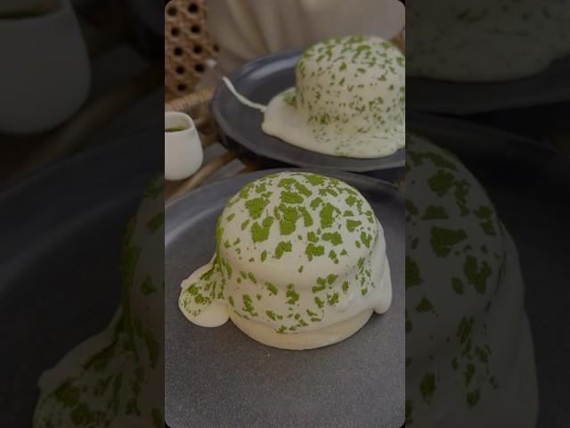  Jiggly, Fluffy & Irresistible!  Matcha Soufflé Pancakes You Can’t Miss!