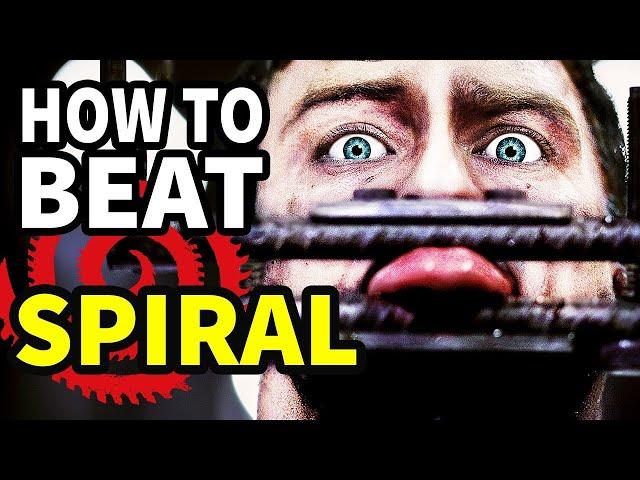 How To Beat THE JIGSAW TRAPS In "Spiral: From the Book of Saw"