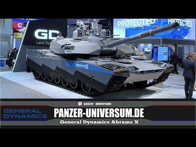 Amerikas neuer Wunderpanzer AbramsX - Alle Informationen - General Dynamics AbramsX