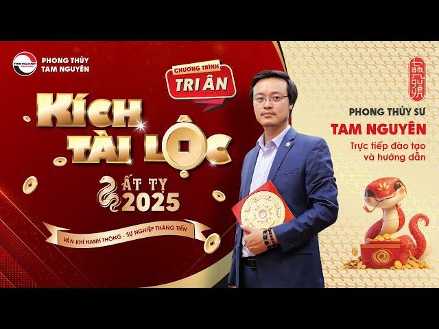 Kích Tài Lộc 2025: Vận khí hanh thông - Sự nghiệp thăng tiến!