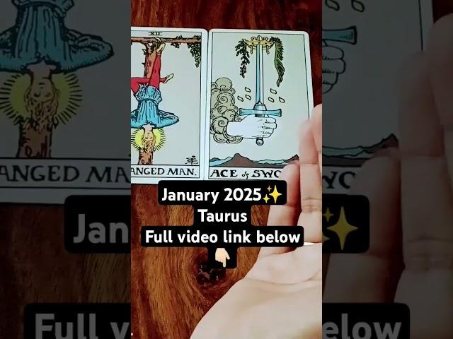 Taurus| January month prediction | Hindi tarot card reading | @jyotithelightinsidetarot24  🪷