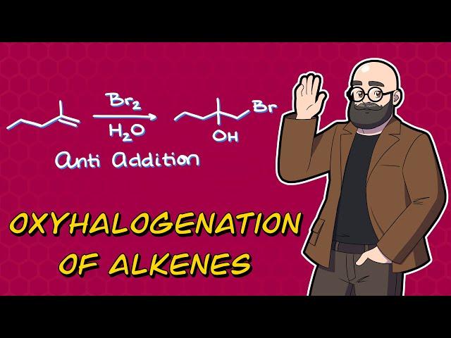 Oxyhalogenation of Alkenes | Synthesis of Halohydrins