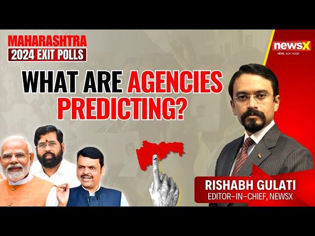 Maharashtra Exit Polls 2024 |  What Are Agencies Predicting? | NewsX